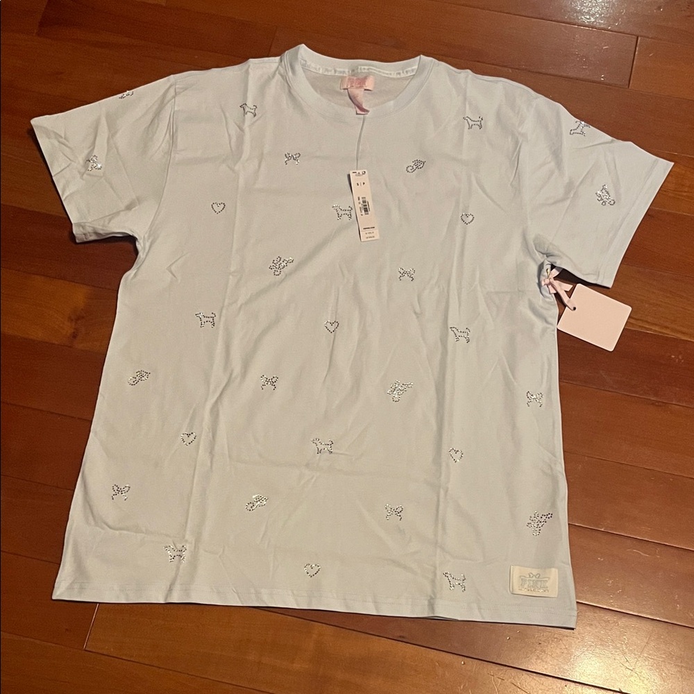Pink x Love Shack Fancy t-shirt